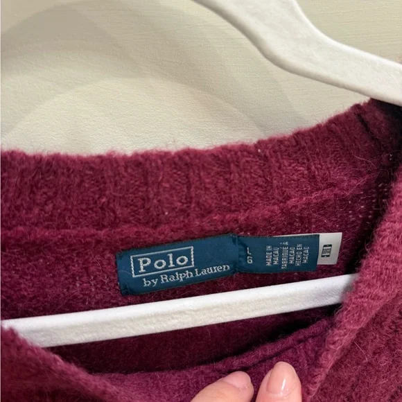 Polo by Ralph Lauren Cable Knit Sweater size L
